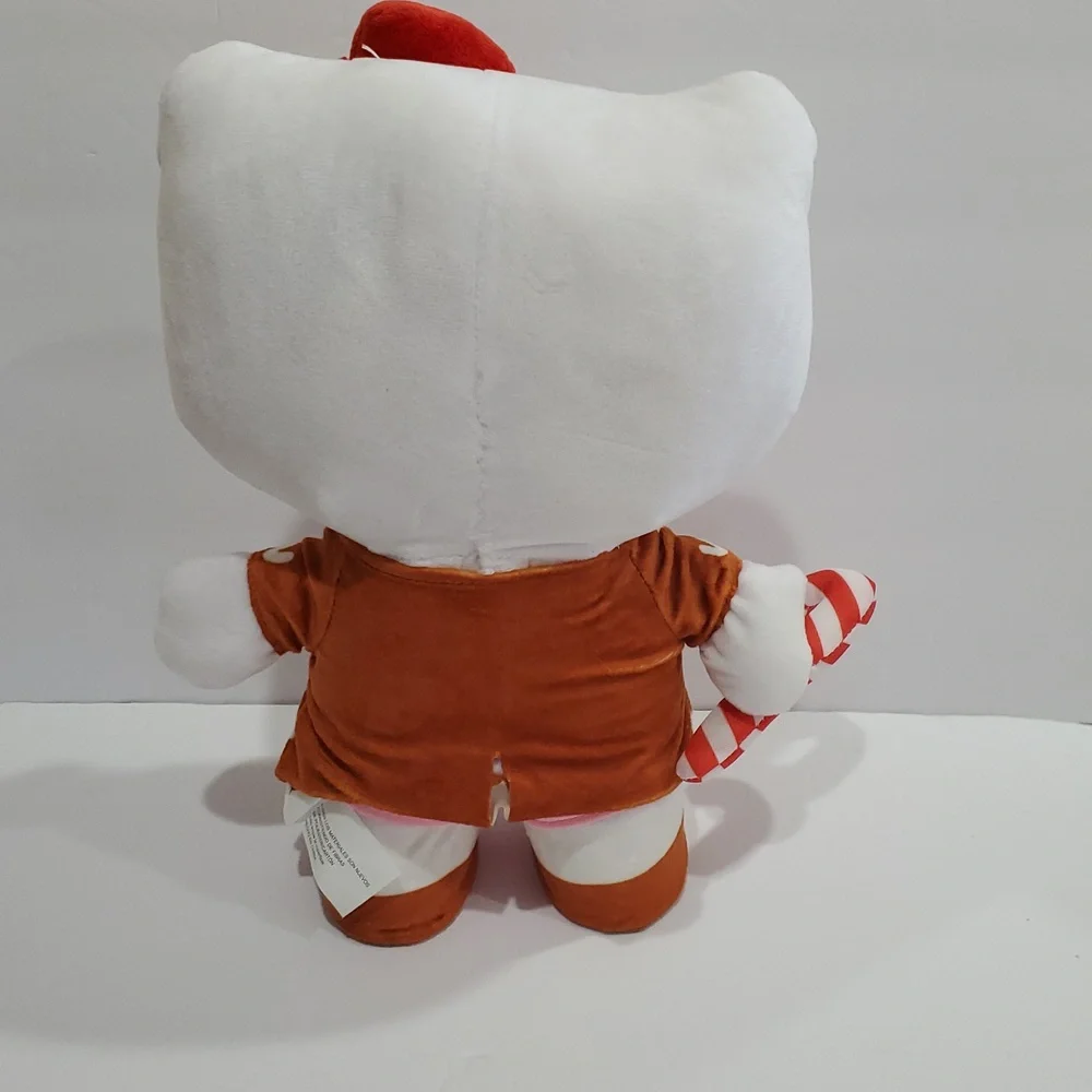 Hello Kitty‎ gingerbread theme musical animated dancing  plushie Xmas decor new